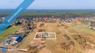 Działka w zielonej okolicy pod Szczecinem z warunkami - Sowno  -
zachodniopomorskie Zdjęcie nr 5