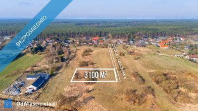 Działka w zielonej okolicy pod Szczecinem z warunkami - Sowno  -
zachodniopomorskie Zdjęcie nr 6