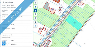 DZIAŁKA BUDOWLANA 12ar - Piskorzów  gmina Pieszyce  powiat Dzierżoniów - Piskorzów  -
dolnośląskie Zdjęcie nr 2