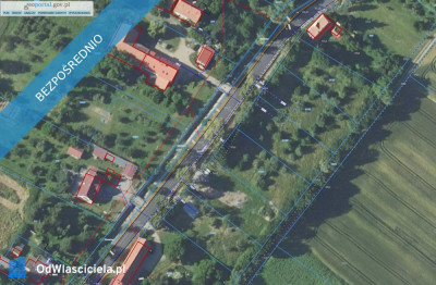 DZIAŁKA BUDOWLANA 12ar - Piskorzów  gmina Pieszyce  powiat Dzierżoniów - Piskorzów  -
dolnośląskie Zdjęcie nr 3