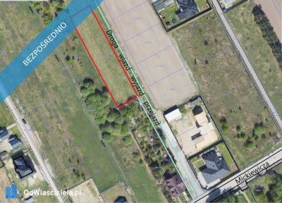Gotowa działka pod Twój dom  Garwolin ul Mickiewicza - Garwolin  -
mazowieckie Zdjęcie nr 4