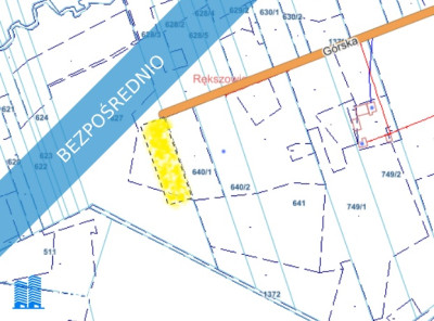 Działka budowlana z WZ   las  Rększowice gmina Konopiska 19 230 m - Rększowice  -
śląskie Zdjęcie nr 4