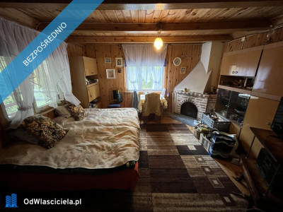 Działka z domkiem letniskowym w klimatycznym lesie - 45 min od Warszawy - Rynia  -
mazowieckie Zdjęcie nr 2