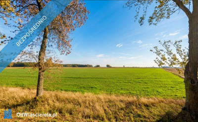 Kwadratowa działka ponad 3000 m z WZ przestrzeń cisza i inwestycja - Stawek  - mazowieckie