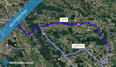 Kwadratowa działka ponad 3000 m z WZ przestrzeń cisza i inwestycja - Stawek  -
mazowieckie Zdjęcie nr 5