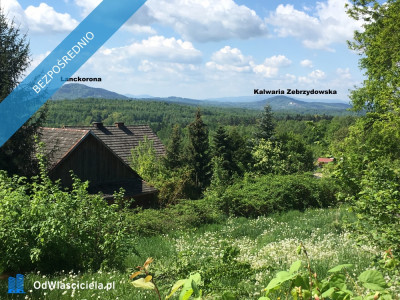 Działki budowlano-rekreacyjne 20a blisko Krakowa ul Widokowa - Podchybie  -
małopolskie Zdjęcie nr 2
