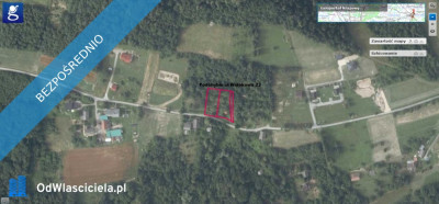 Działki budowlano-rekreacyjne 20a blisko Krakowa ul Widokowa - Podchybie  -
małopolskie Zdjęcie nr 4