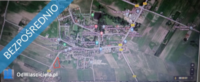 Działka Budowlana z warunkami zabudowy - Zakrzewo  - kujawsko-pomorskie