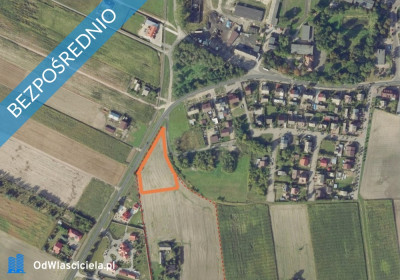 Działka Budowlana z warunkami zabudowy - Zakrzewo  -
kujawsko-pomorskie Zdjęcie nr 2