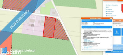 Działka budowlana Parcele Kożuszki ul Trojanowska - Kożuszki-Parcel  -
mazowieckie Zdjęcie nr 4