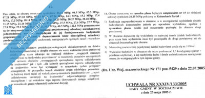 Działka budowlana Parcele Kożuszki ul Trojanowska - Kożuszki-Parcel  -
mazowieckie Zdjęcie nr 5