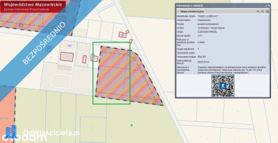 Działka budowlana Parcele Kożuszki ul Trojanowska - Kożuszki-Parcel  -
mazowieckie Zdjęcie nr 6