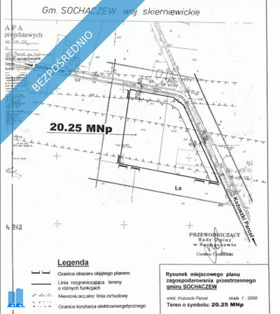 Działka budowlana Parcele Kożuszki ul Trojanowska - Kożuszki-Parcel  -
mazowieckie Zdjęcie nr 7