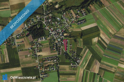 Syndyk sprzeda udział w działce Krzysztoforzyce - Krzysztoforzyce  -
małopolskie Zdjęcie nr 3