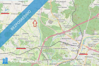 37złmkw 10km od Kielc - Chełmce  -
świętokrzyskie Zdjęcie nr 5