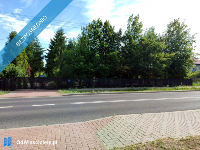 Sprzedam bezpośrednio działkę budowlaną objętą MPZP - Wiejca  - mazowieckie