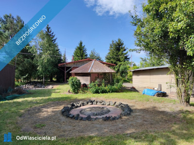 Sprzedam bezpośrednio działkę budowlaną objętą MPZP - Wiejca  -
mazowieckie Zdjęcie nr 6