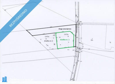 475   170 m2 z pozwoleniem na budowę - Rogierówko  - wielkopolskie