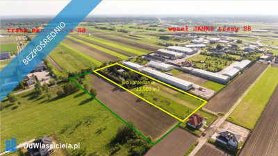  DZIAŁKA budowlana pod WARSZAWĄ - Janki gm Raszyn  - Janki  - mazowieckie