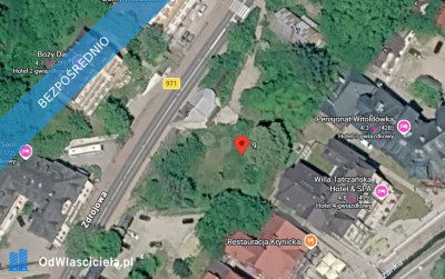 Działka inwestycyjna Krynica-Zdrój ul Zdrojowa 9 - Krynica-Zdrój  - małopolskie