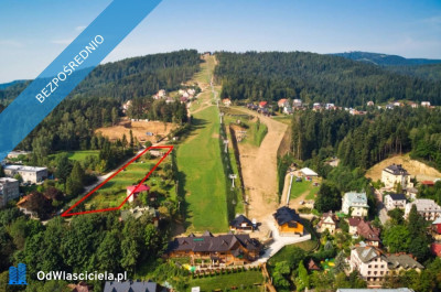 Działka inwestycyjna Krynica-Zdrój ul Piękna - Krynica-Zdrój  - małopolskie