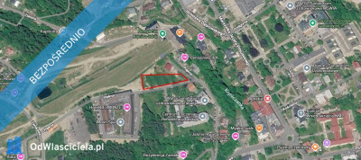 Działka inwestycyjna Krynica-Zdrój ul Piękna - Krynica-Zdrój  -
małopolskie Zdjęcie nr 2