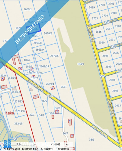 Działka z warunkami zabudowy  Pustelnik 37 km od Warszawy - Pustelnik  -
mazowieckie Zdjęcie nr 4
