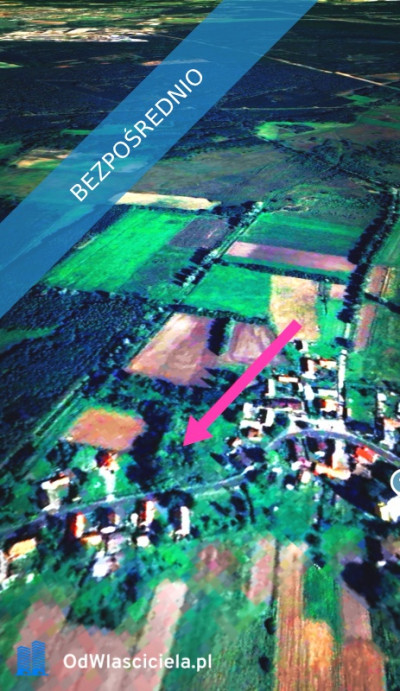 Kameralna działka budowlana - Jędrzychów  - dolnośląskie