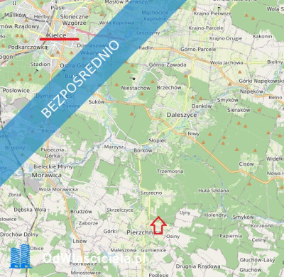 1679mkw- 87złmkw - Szczecno  -
świętokrzyskie Zdjęcie nr 12