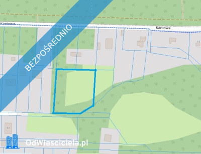 Działka w lesie - Kuby-Młyny  -
świętokrzyskie Zdjęcie nr 2