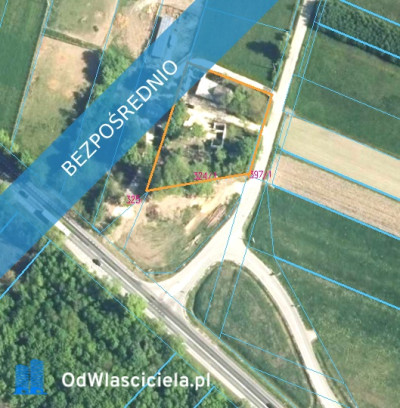 Kształtna działka w ciekawym miejscu - Suchowola  - świętokrzyskie