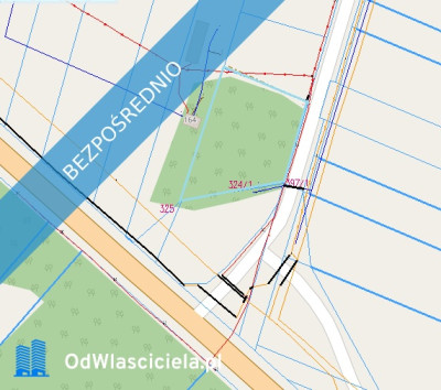 Kształtna działka w ciekawym miejscu - Suchowola  -
świętokrzyskie Zdjęcie nr 3