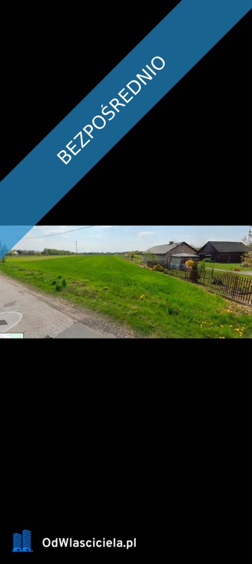 Działka rolno-budowlana 6800 m  Jedlanka  Warunki zabudowy  Blisko S7 - Jedlanka  - mazowieckie