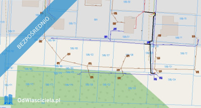 Działka w Bilczy uzbrojona za 290złm2 - Bilcza  -
świętokrzyskie Zdjęcie nr 7