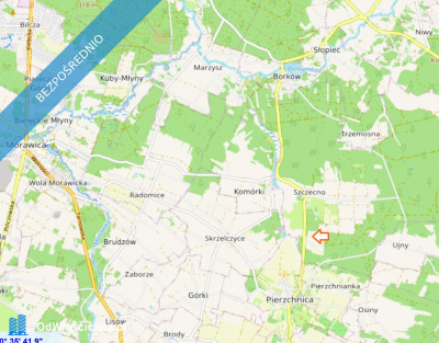 25 km od Kielc uzbrojona w otoczeniu lasów - Szczecno  -
świętokrzyskie Zdjęcie nr 9