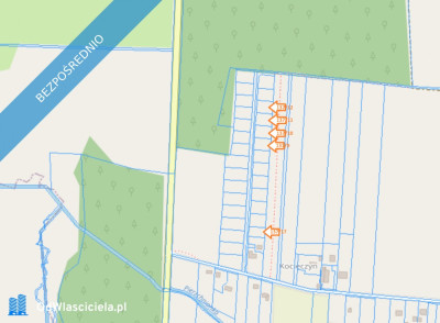 25 km od Kielc uzbrojona w otoczeniu lasów - Szczecno  -
świętokrzyskie Zdjęcie nr 6