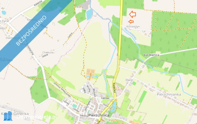 25 km od Kielc uzbrojona w otoczeniu lasów - Szczecno  -
świętokrzyskie Zdjęcie nr 7