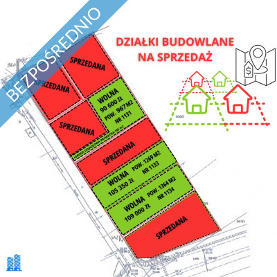 Babimost DZIAŁKA BUDOWLANA z aktualnymi warunkami zabudowy -    - lubuskie