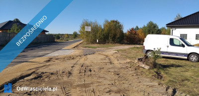 Sprzedam atrakcyjną działkę pod Warszawą za atrakcyjną cenę okazja  -    -
mazowieckie Zdjęcie nr 6