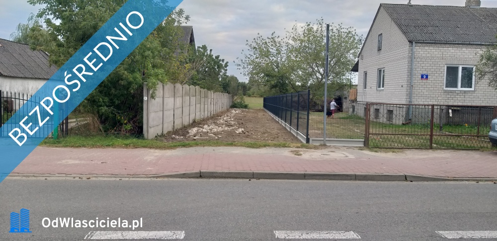 Dwie działki budowlane Małocice gm Czosnów -    -
mazowieckie Zdjęcie nr 1