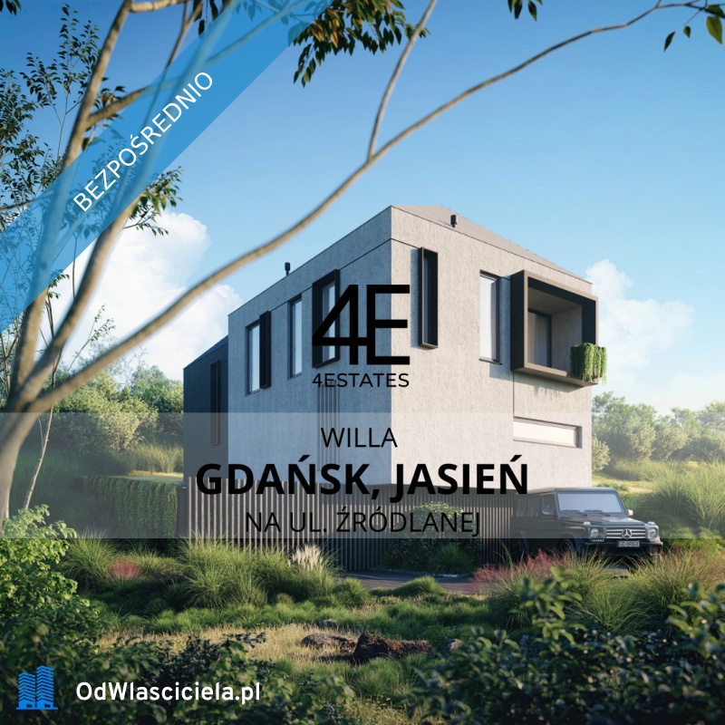 NOWA CENA Gdańsk Jasień Nowoczesna Willa w Centrum Gdańska - Jasień   -
pomorskie Zdjęcie nr 1
