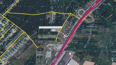 Teren inwestycyjny 9000 m2 Przeszkoda gm Żabia Wola -    -
mazowieckie