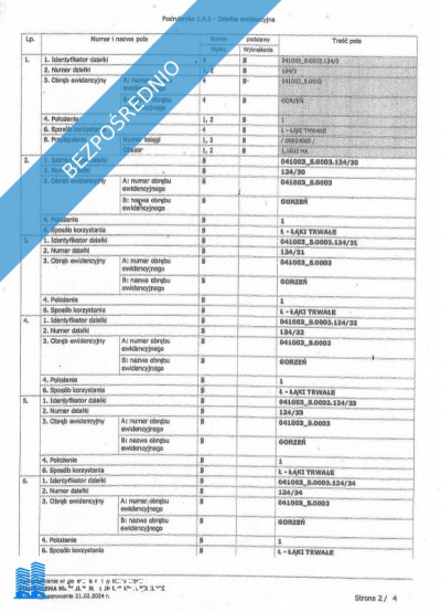 Działki pod budownictwo mieszkaniowe na nieuciazliwy przemysł i usługi w Gorzeniu gm Nakło -    -
kujawsko-pomorskie Zdjęcie nr 10