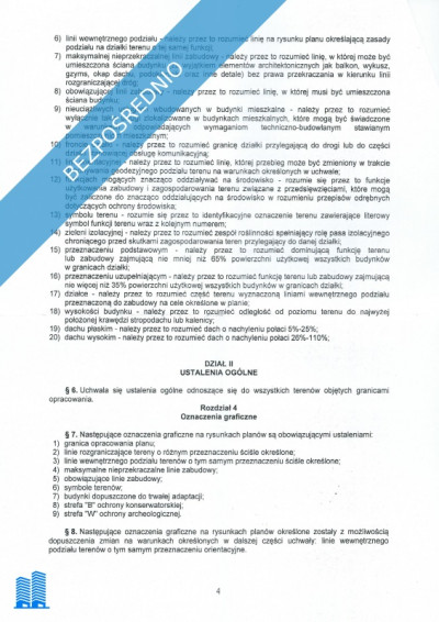 Działki pod budownictwo mieszkaniowe na nieuciazliwy przemysł i usługi w Gorzeniu gm Nakło -    -
kujawsko-pomorskie Zdjęcie nr 16