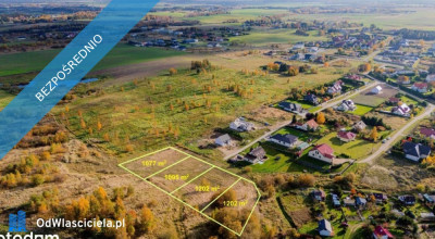 Działki budowlane - Niekanin 3 km od Kołobrzegu -    -
zachodniopomorskie