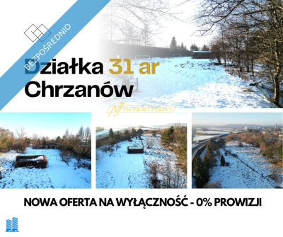 Działka inwestycyjna Chrzanów 31ar -    -
małopolskie