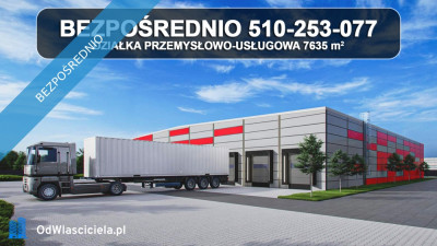 Działka pod magazyny produkcję i usługi  Nadarzyn ul Komorowska BEZPOŚREDNIO -    -
mazowieckie