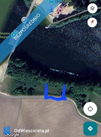Działka nad jezioremMargoninPlażaNarty wodne  -    -
wielkopolskie