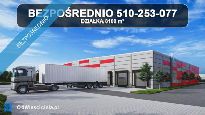 8100m2 Atrakcyjna działka inwestycyjna przy S8 Siestrzeń -    -
mazowieckie