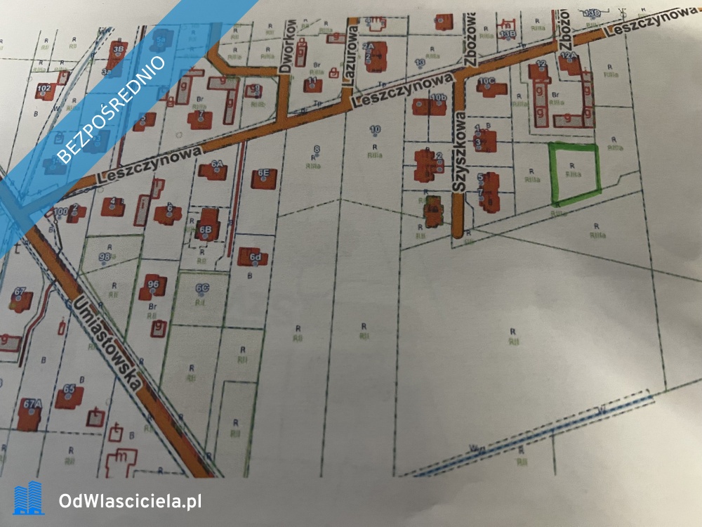 DZIAŁKA BUDOWLANA -    -
mazowieckie Zdjęcie nr 1